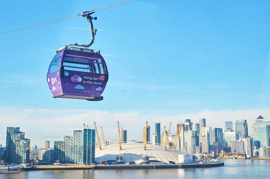 London: IFS Cloud Cable Car - Floating Above the Thames: What the Ride Feels Like
