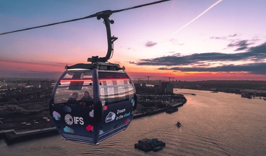 London: IFS Cloud Cable Car Champagne Experience - Key points before you go