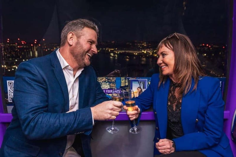 London: IFS Cloud Cable Car Champagne Experience - London’s 90-meter Thames glide with Champagne, what makes it special
