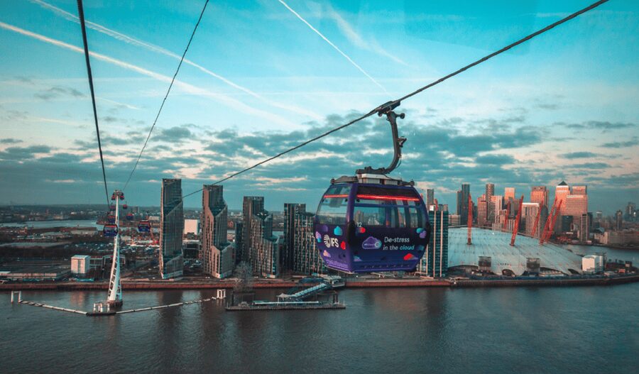 London: IFS Cloud Cable Car Champagne Experience - Fast-track check-in, skipping the queues the right way