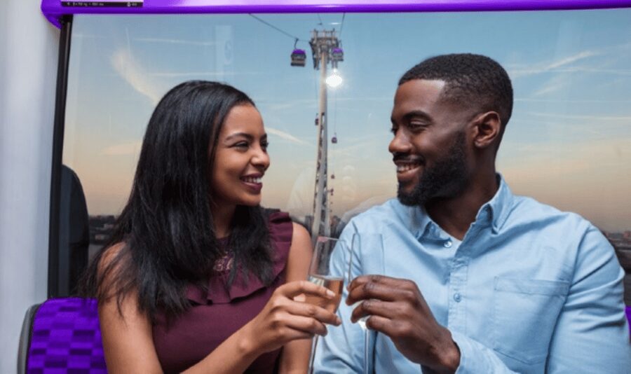 London: IFS Cloud Cable Car Champagne Experience - Where you’ll start at the IFS Cloud Greenwich Peninsula terminal