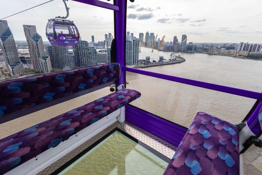 London: IFS Cloud Cable Car - Glass Floor Experience - Key Points To Know Before You Go