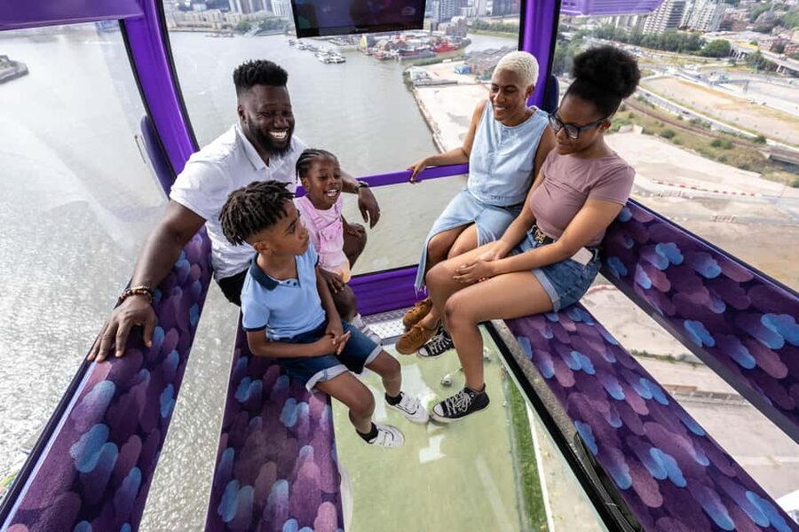 London: IFS Cloud Cable Car - Glass Floor Experience - The Views: 360° Landmarks And Why They Matter