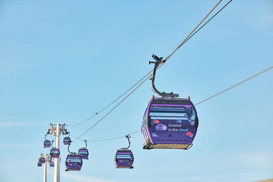 London: IFS Cloud Cable Car - Greenwich Peninsula and the Royal Docks: Your Route in Plain English