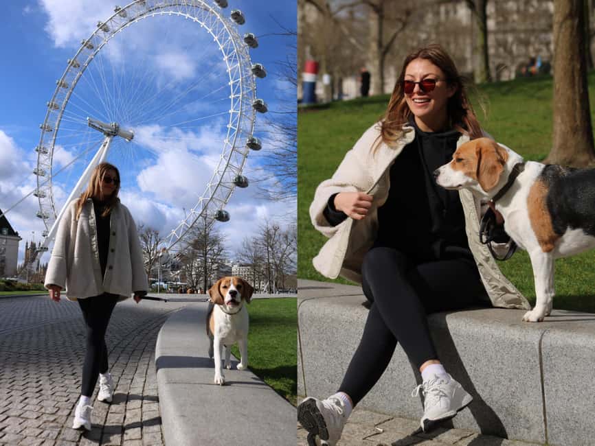 London: Insta Worthy Photoshoot Tour (customisable) - Choosing Central and East London spots that match your vibe