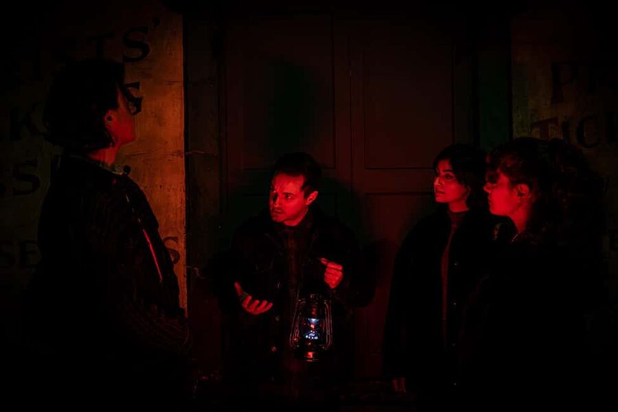 London: Interactive Jack the Ripper Night Walking Tour - Key highlights you will feel right away