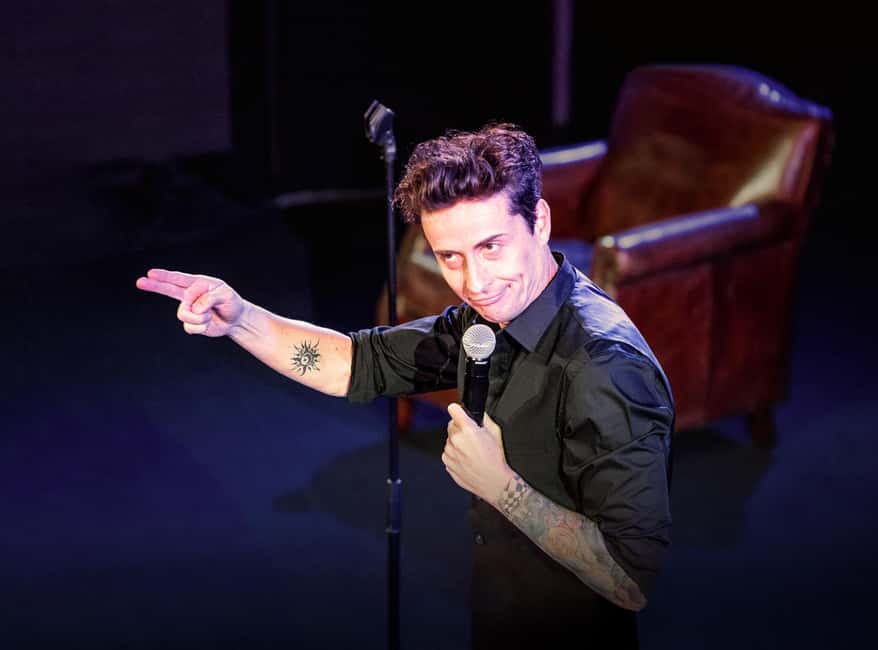 London: International Stand Up Comedy Show, West End - A Two-Hour Comedy Carnival in London’s Prime West End Zone