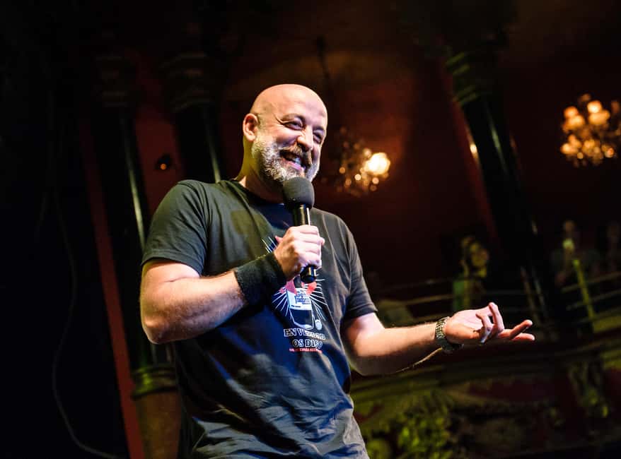 London: International Stand Up Comedy Show, West End - How the Show Feels, From Seating Time to the Main Set