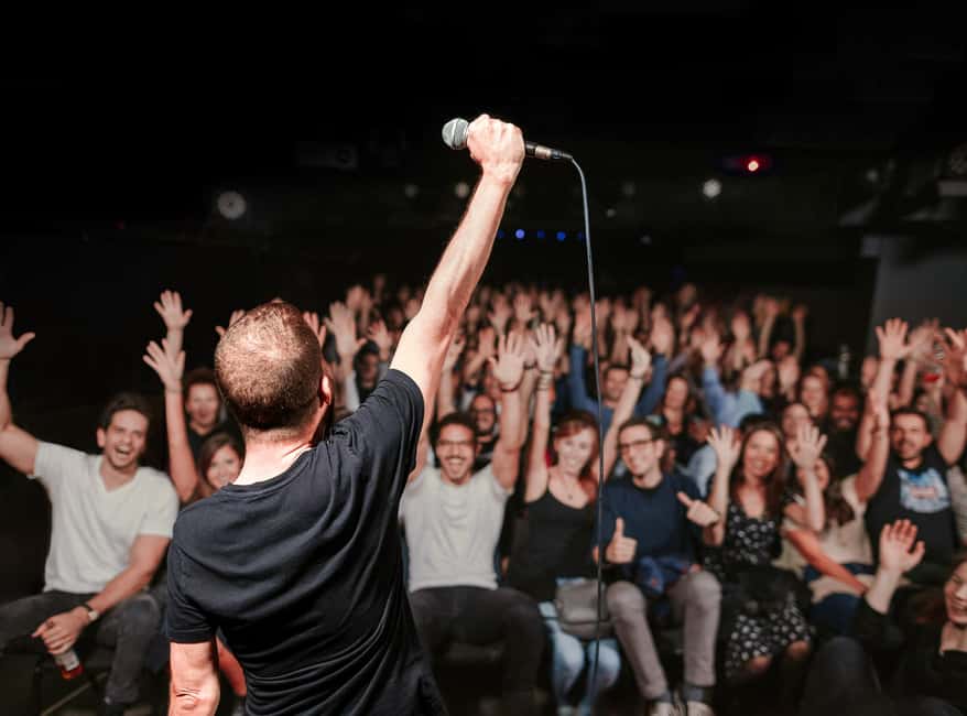 London: International Stand Up Comedy Show, West End - The Comedy Carnival Style: Adult, Unfiltered, and Built for Real Punchlines