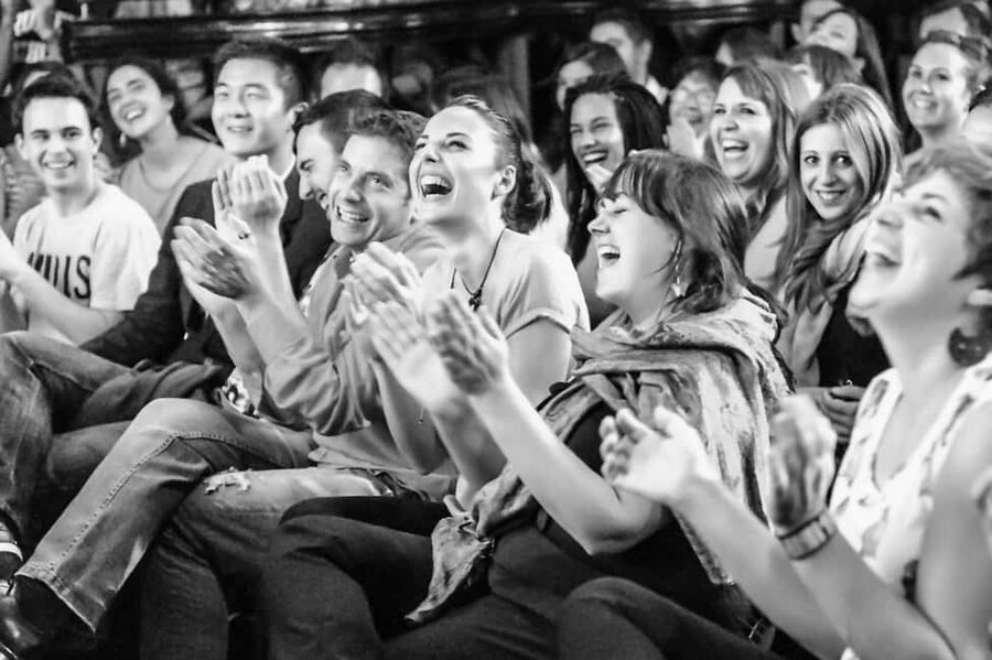 London: International Stand Up Comedy Show, West End - Covent Garden Venue: Earlham Street Before and After the Laughs