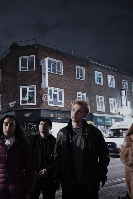 London: Jack the Ripper Night Walking Tour in Whitechapel - St Botolph without Aldgate and the final approach to Mitre Square