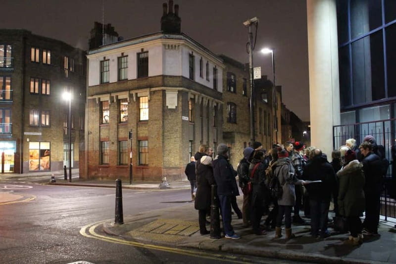 London: Jack the Ripper Small Group Walking Tour - Starting Point: City of London Police Station, 182 Bishopsgate