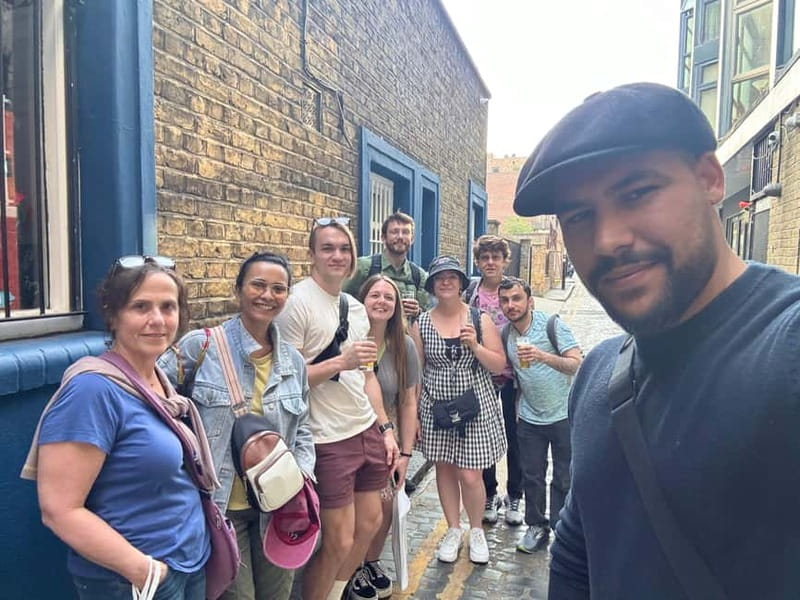 London: Jack the Ripper Tour with Historic Pub Stops - The Ten Bells in Spitalfields: the emotional anchor of the route