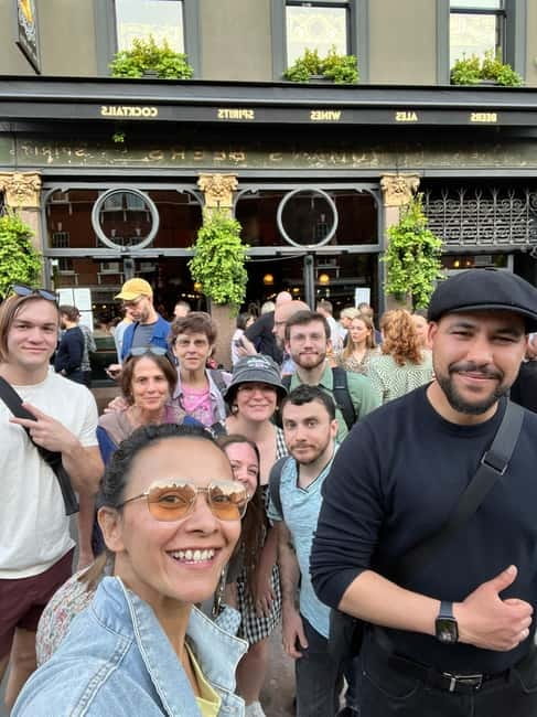 London: Jack the Ripper Tour with Historic Pub Stops - Old Spitalfields Market: Victorian trade meets the street reality
