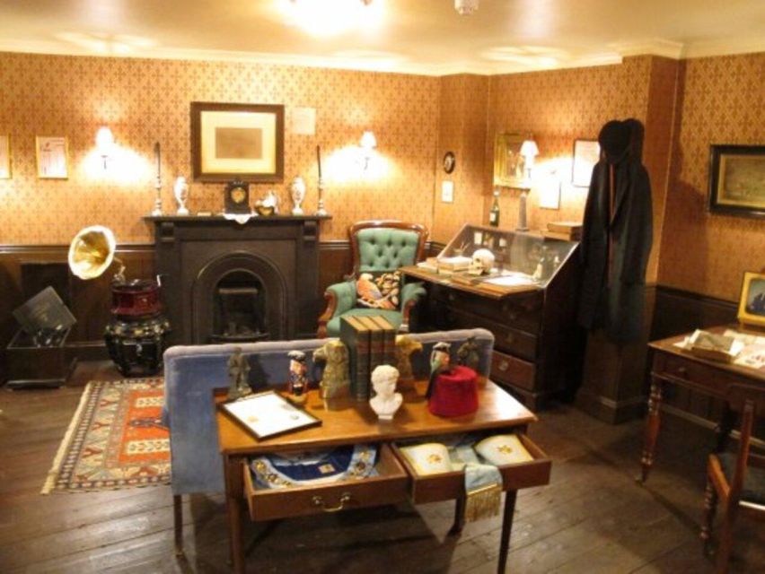 London: Jack The Ripper Walking Tour and Ripper Museum Entry - Museum layout you should plan around