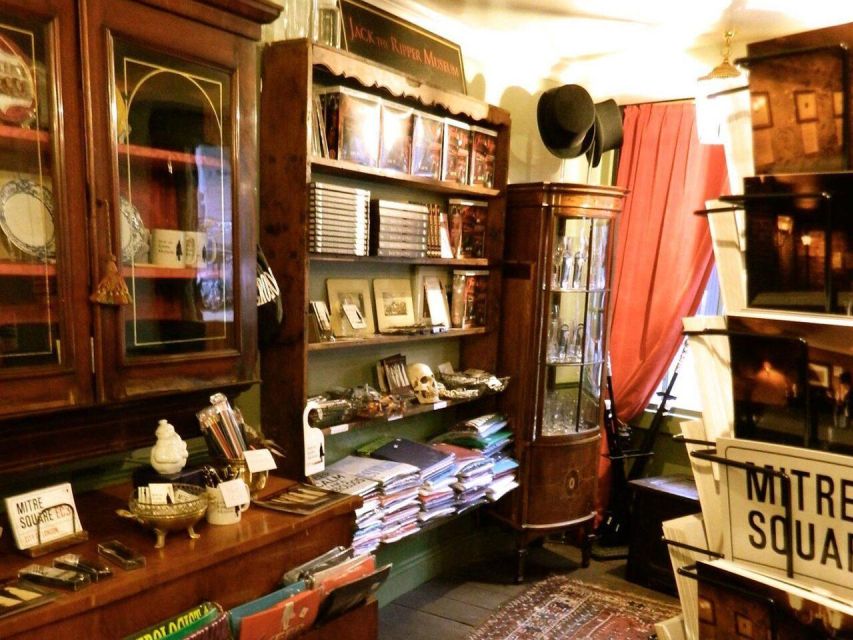 London: Jack The Ripper Walking Tour and Ripper Museum Entry - Where you meet, what you show, and how to avoid entry headaches
