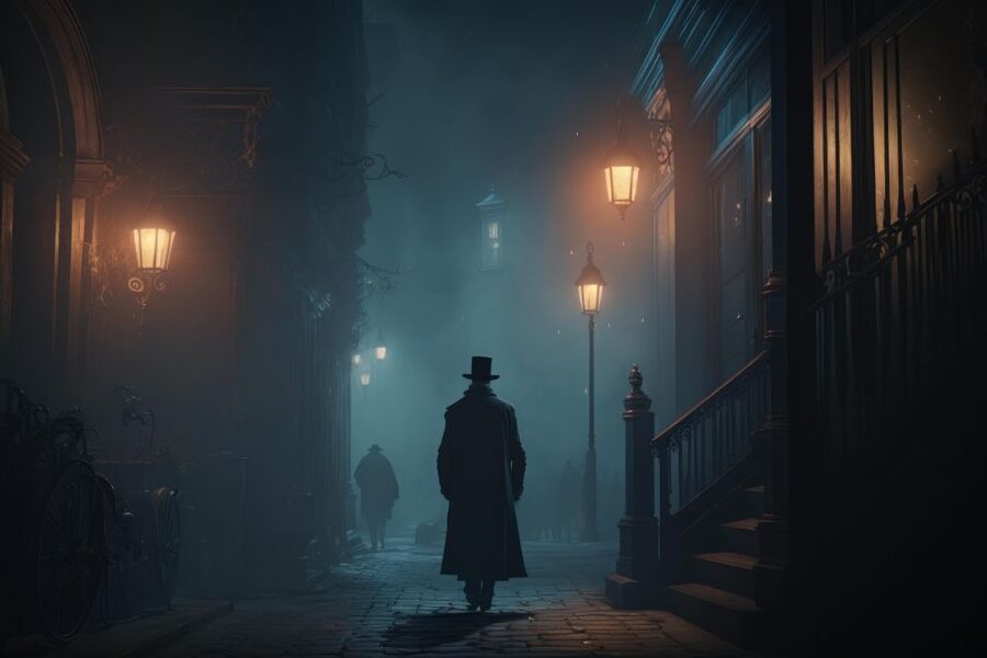 London: Jack the Ripper Walking Tour with an App - Entering The Case File on Gunthorpe Street