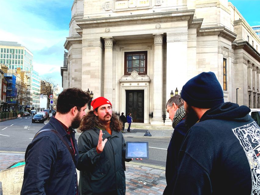London: James Bond and Spies Walking Tour - Who should book this James Bond and Spies tour