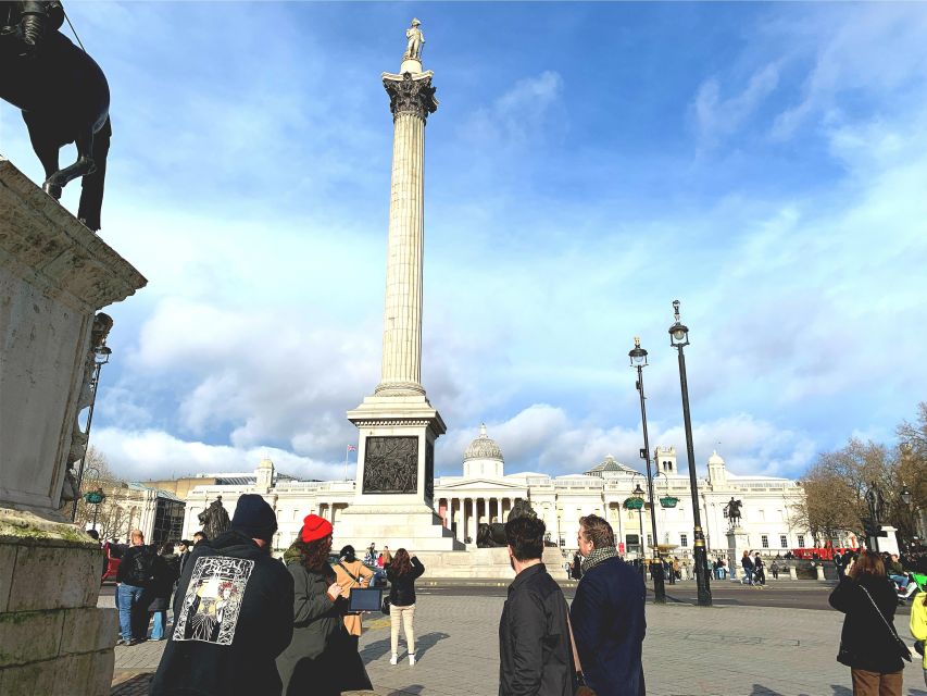 London: James Bond and Spies Walking Tour - Strand and the finish at Rules, ending with a proper London vibe