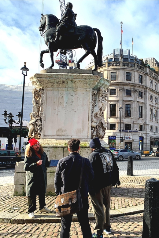 London: James Bond and Spies Walking Tour - Westminster Bridge and the Houses of Parliament, where stories start looking real