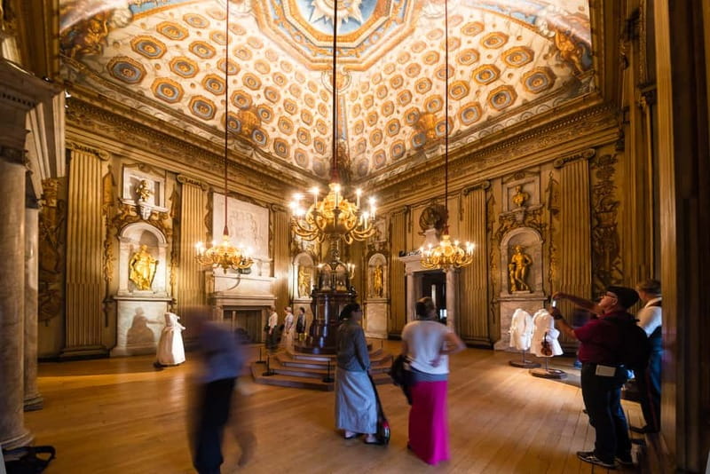 London: Kensington Palace Sightseeing Entrance Tickets - William Kent’s Grand Staircase and Cupola Room, architecture that does the talking