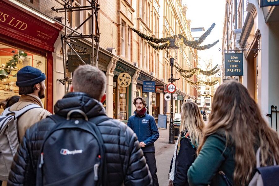 London: Landmarks Walking Tour & Harry Potter Walking Tour - Buckingham Palace area: the royal theater you can actually watch