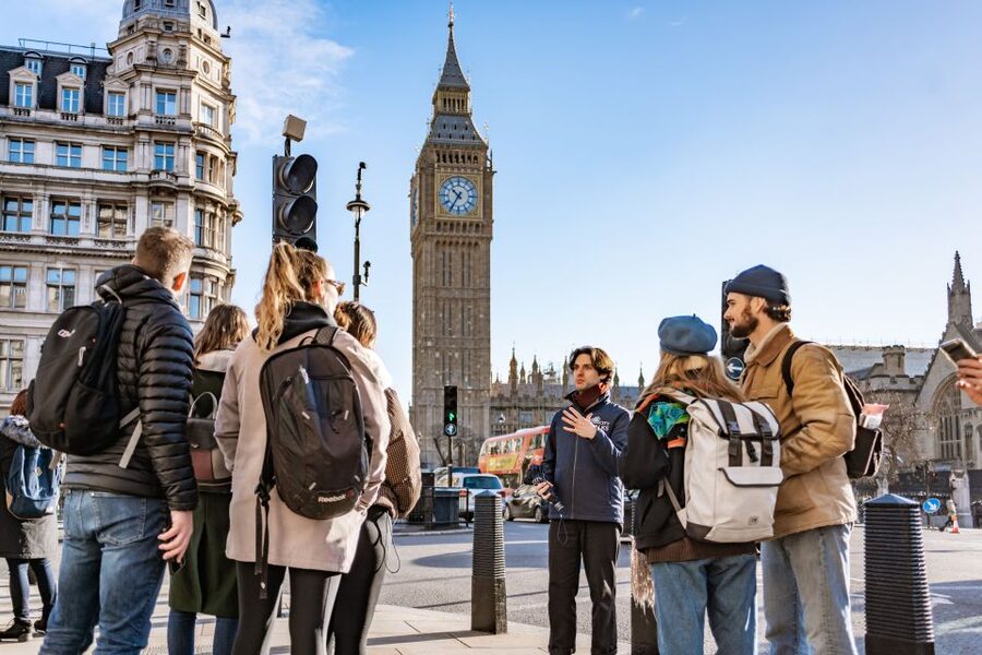 London: Landmarks Walking Tour & Harry Potter Walking Tour - The double-option benefit: guided walk now, self-guided routes next