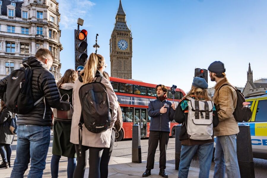 London: Landmarks Walking Tour & Harry Potter Walking Tour - Timing: two tour start times, and how to mix them without burnout