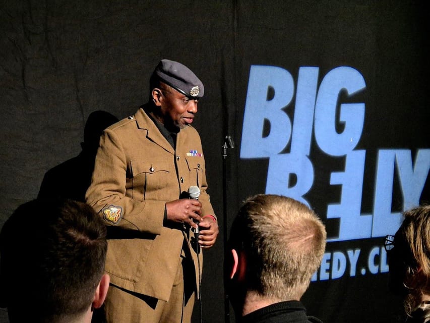 London: Live Comedy Show at Big Belly Bar and Comedy Club - Practical Tips for a Smoother Comedy Night