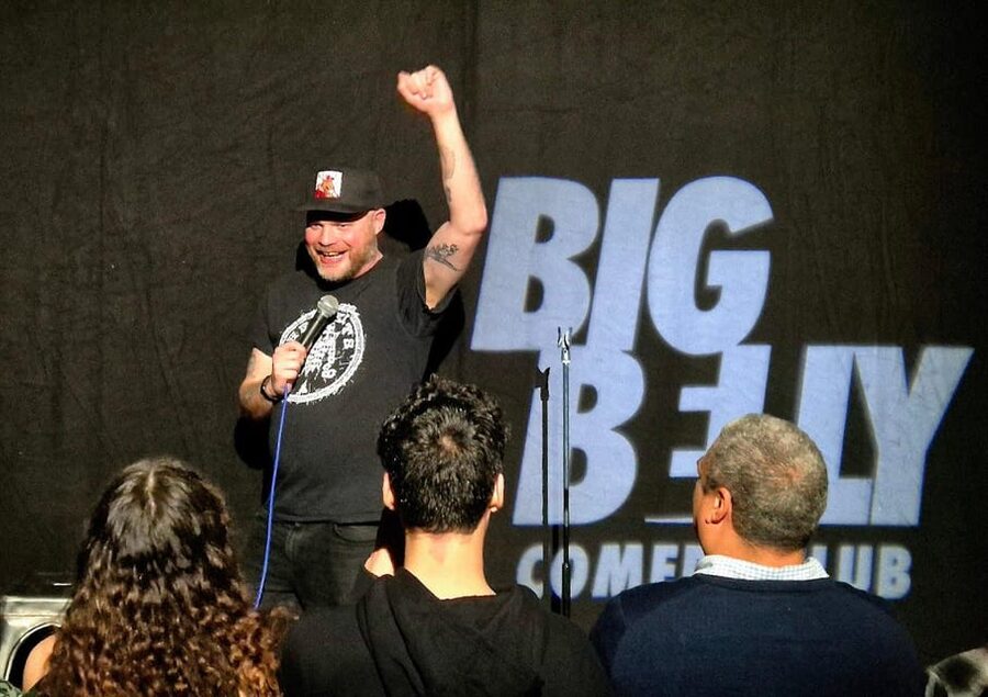 London: Live Comedy Show at Big Belly Bar and Comedy Club - Finding Big Belly Bar and Comedy Club on Upper Ground