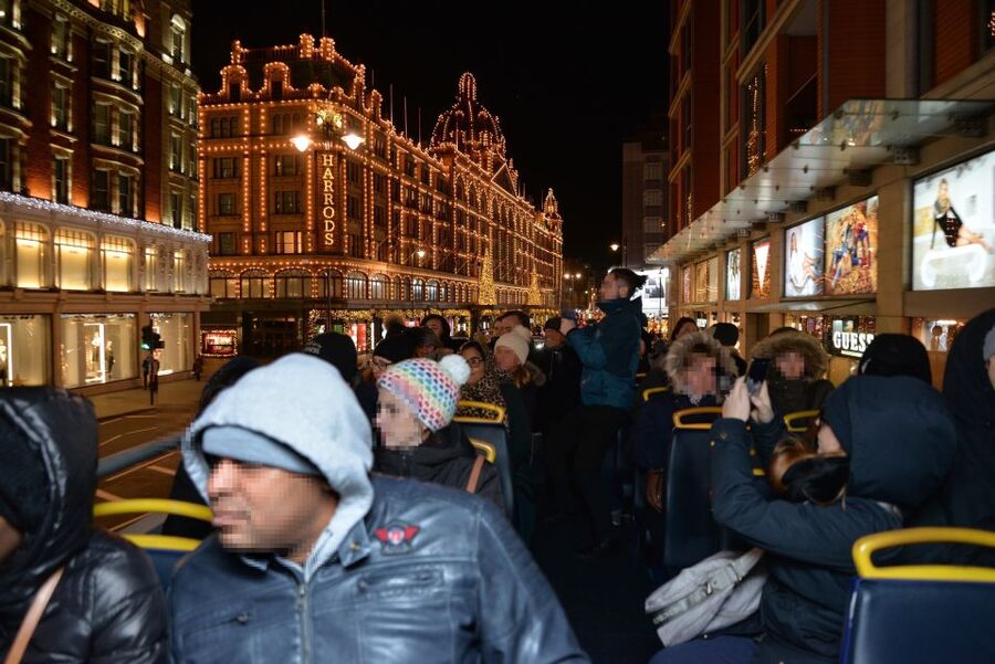 London: London by Night Sightseeing Open-Top Bus Tour - Tower of London and Whitehall: royal power and long avenues