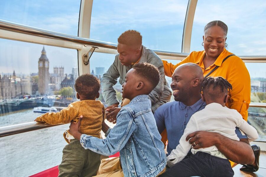 London: London Eye and Madame Tussauds Combo Ticket - How the combo ticket works, and what timing you must set