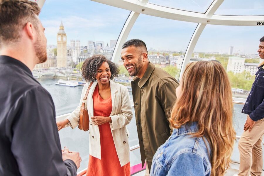 London: London Eye and Madame Tussauds Combo Ticket - Getting there: transportation is not included, so plan your routes