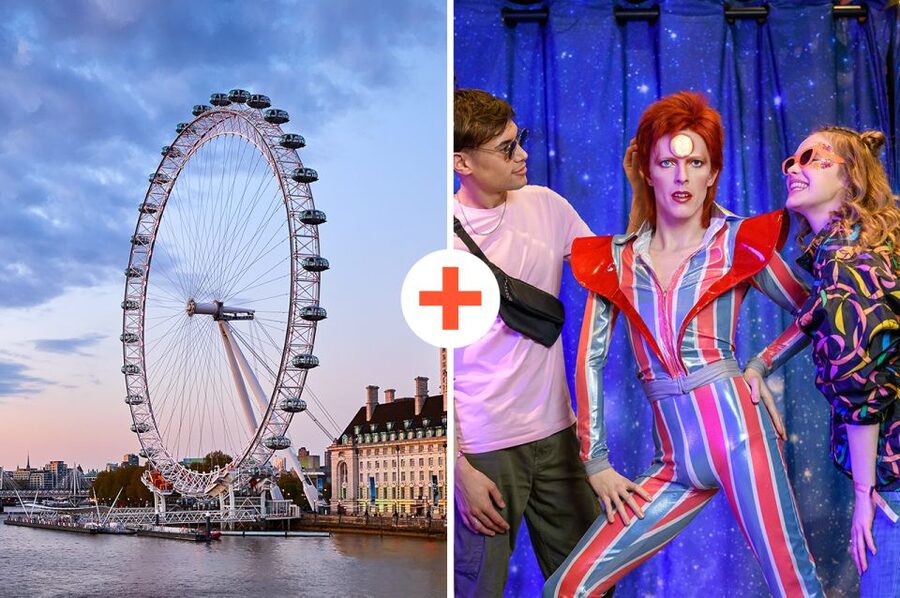 London: London Eye and Madame Tussauds Combo Ticket - Accessibility and who this combo fits best