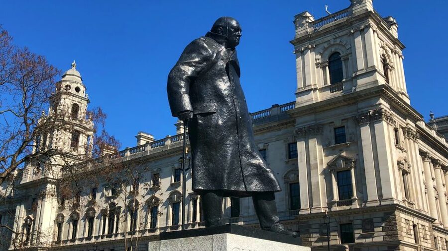 London: London in WW2 and Churchill War Rooms Entrance - Starting at Westminster Station Exit 2 (and why that matters)