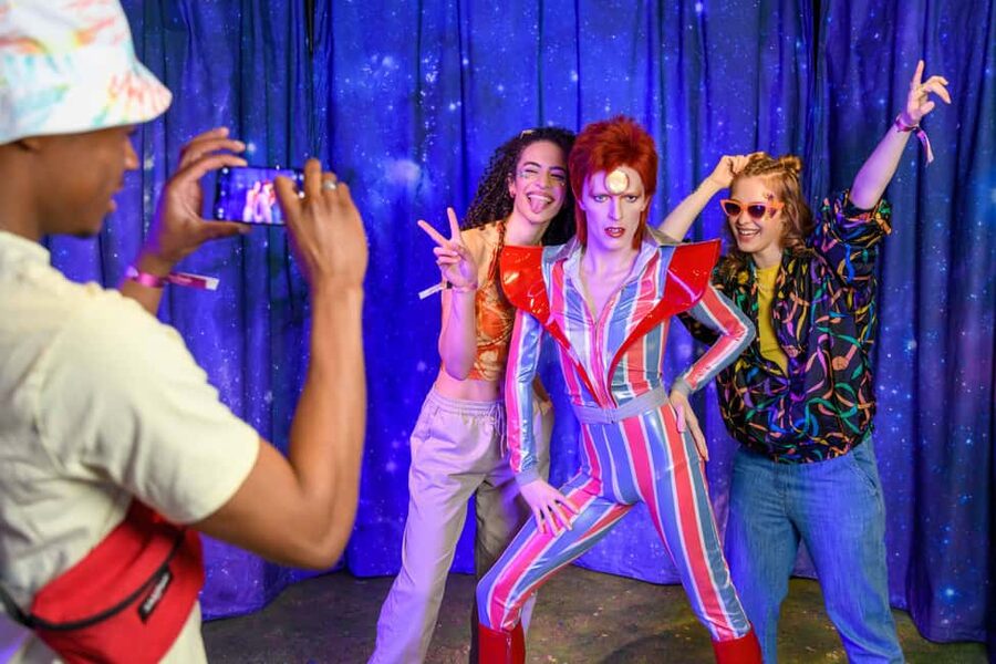London: Madame Tussauds Fast Track Entry - The celebrity halls: red carpet vibes and up-close photo opportunities
