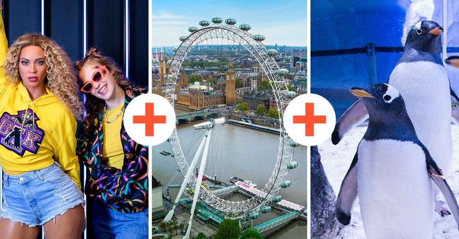 London: Madame Tussauds, London Eye & SEA LIFE Combo Ticket - How the Combo Ticket Works: time slots, vouchers, and avoiding stress