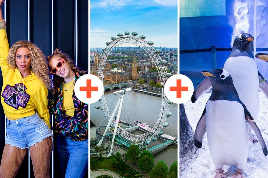 London: Madame Tussauds, London Eye & SEA LIFE Combo Ticket - Price and logistics: is $72 a good deal for three attractions?