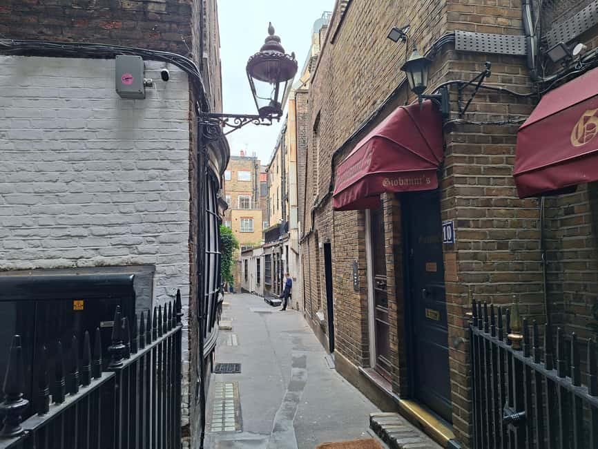 London: Mary Poppins Small Group Walking Tour - Key highlights to look forward to