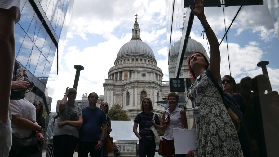 London: Mary Poppins Small Group Walking Tour - Trivia, a little Leery, and catchphrases you can use later
