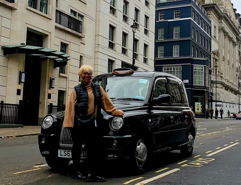 London: Monuments & Back Streets Guided Tour in Black Taxi - Key highlights worth prioritizing