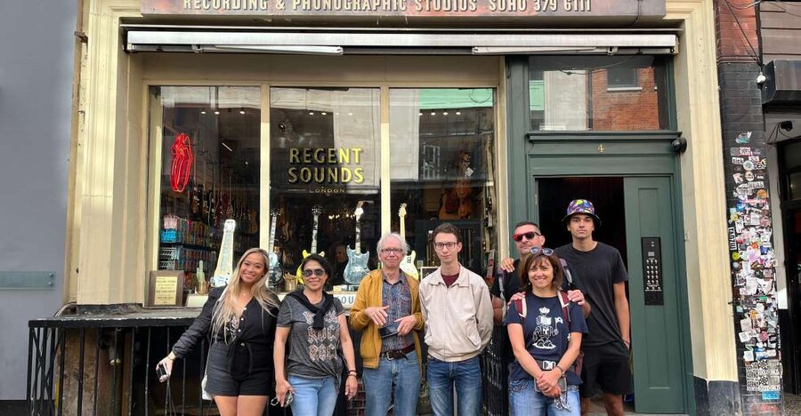 London: Music walking tour of Soho - Key highlights you should care about