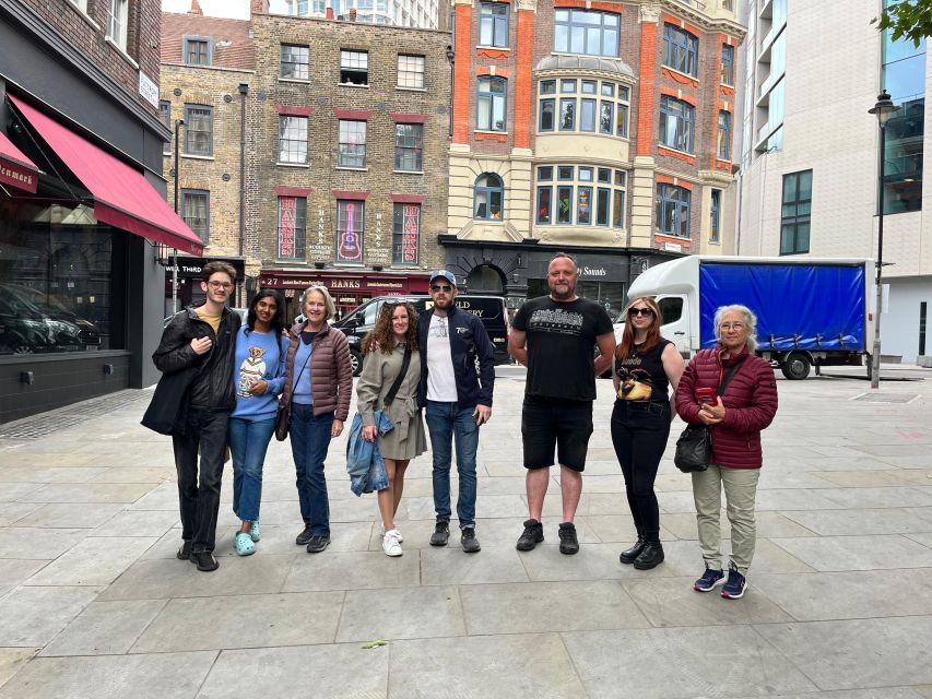 London: Music walking tour of Soho - Starting at the Dominion Theatre, then walking straight into Soho lore