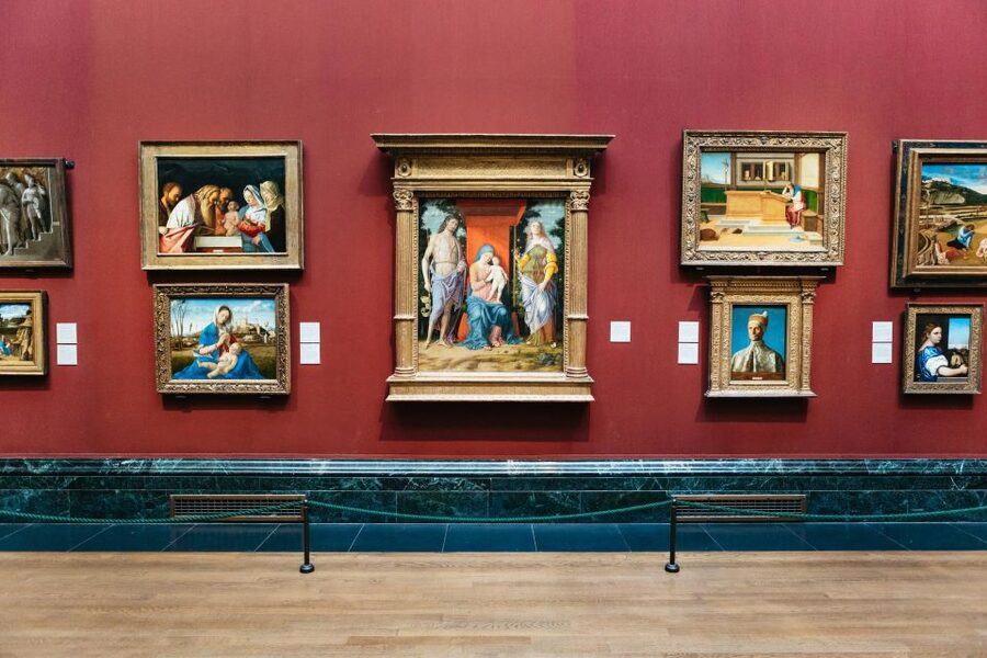 London: National Gallery Guided Tour with Art Expert Guide - The Art You Will See, from Raphael to Van Gogh