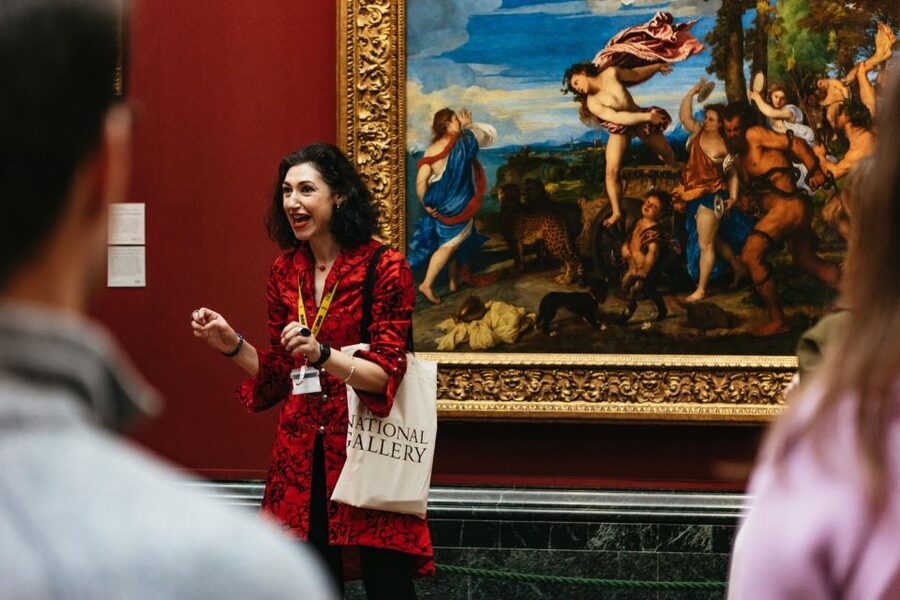 London: National Gallery Guided Tour with Art Expert Guide - What Trafalgar Square Brings to the Start