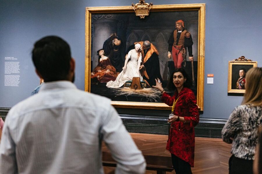 London: National Gallery Guided Tour with Art Expert Guide - The National Gallery’s Nearly 200-Year Story, in Plain Sight