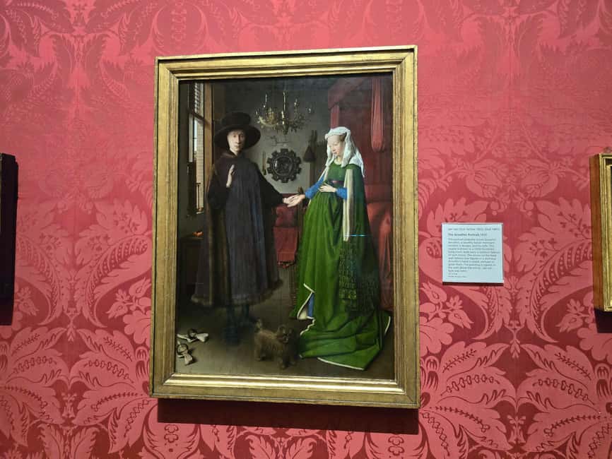 London: National Gallery Guided Tour with Priority Entrance - Key highlights