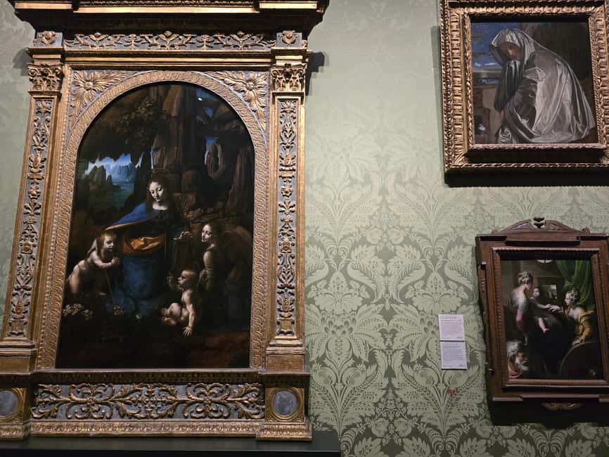 London: National Gallery Guided Tour with Priority Entrance - Getting In Quickly: Sainsbury Wing and the Yellow Flag