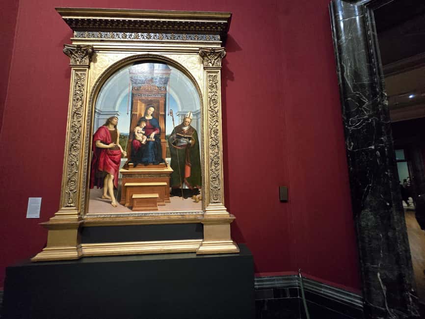 London: National Gallery Guided Tour with Priority Entrance - Practical Stuff That Makes or Breaks the Day