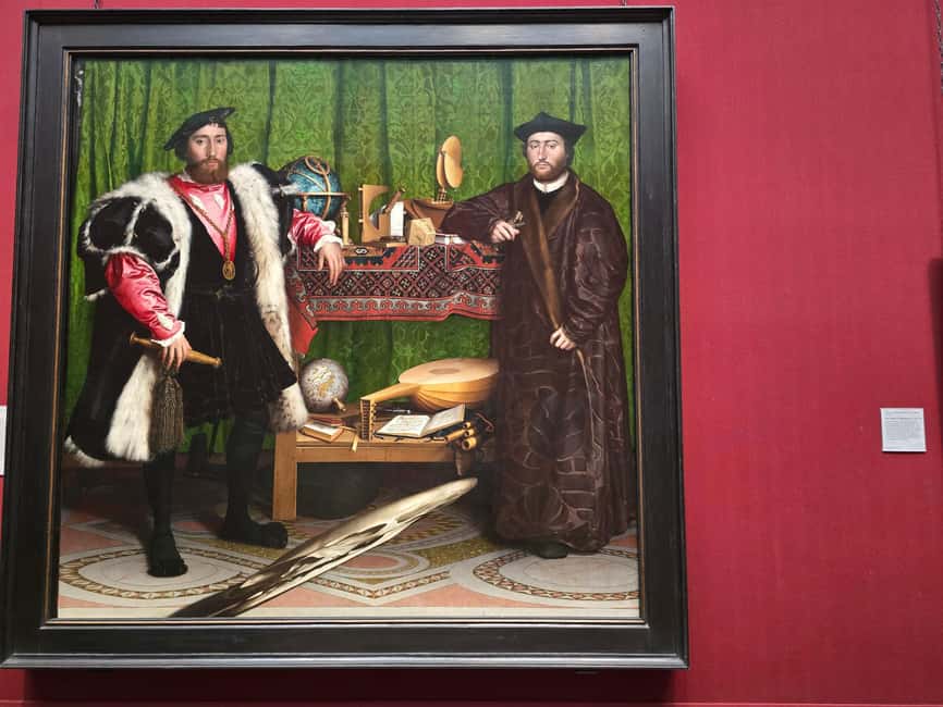 London: National Gallery Guided Tour with Priority Entrance - Priority Entrance Value: $21 Worth It, If You Care About Context